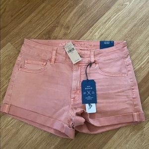 BRAND NEW AE Hi- Rise Shortie Sz 4